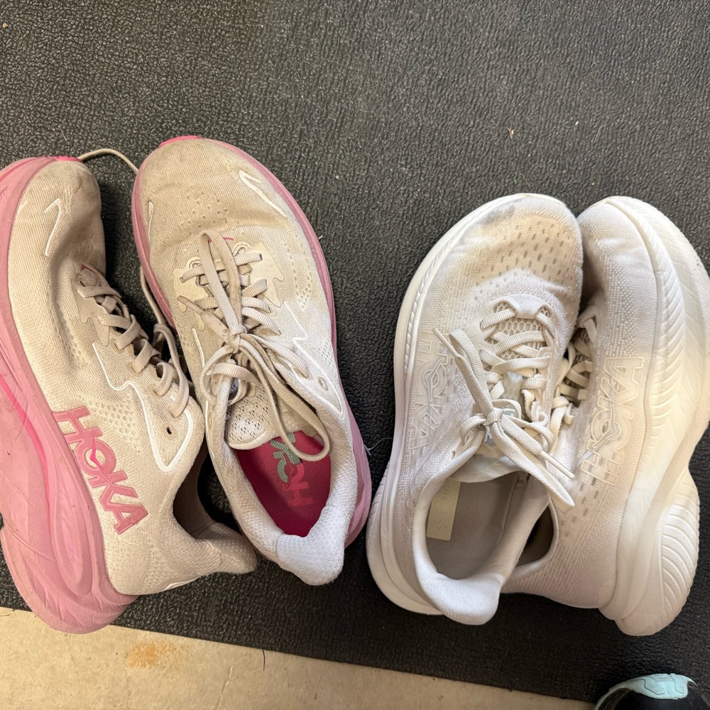 Hoka Women's Athletic Shoes - TWO pair